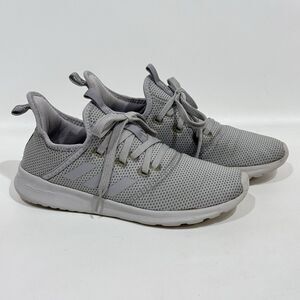 Adidas Shoes Womens Size 6.5 Cloudfoam Pure B42177 Gray Running Sneakers